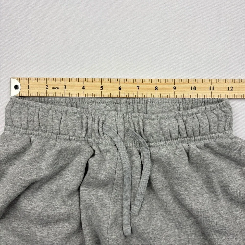 Nike Pants Womens XS Gray Club Fleece Tapered Joggers Sweatpants DQ5191 063